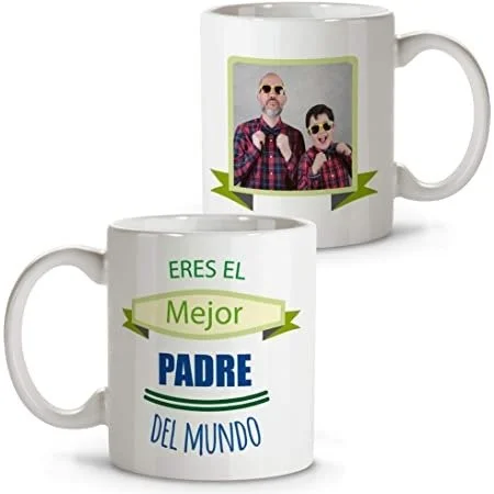 Taza ceramica dia del padre